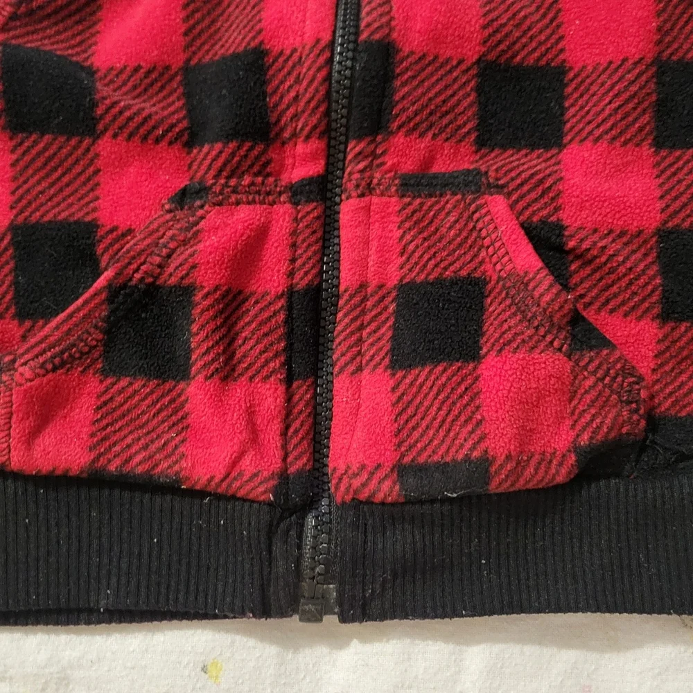 Carter's Plaid Vest size 18 months